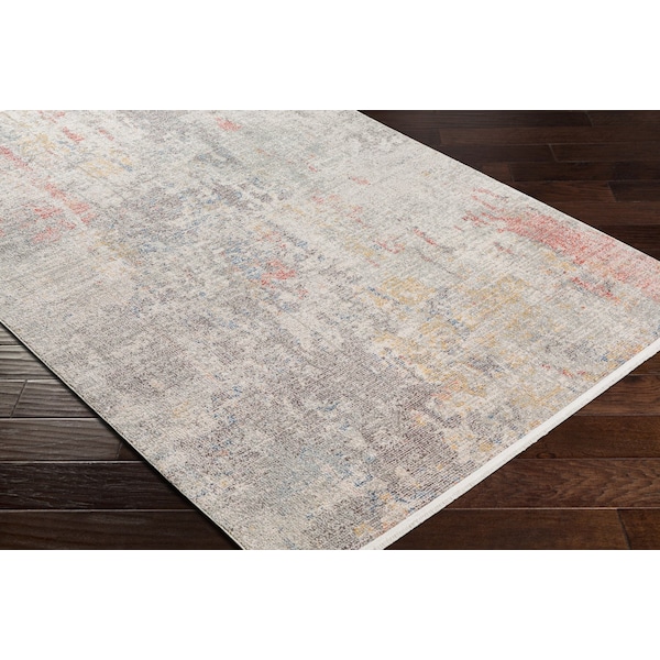 Subtle SUB-2313 Area Rug , With Fringe